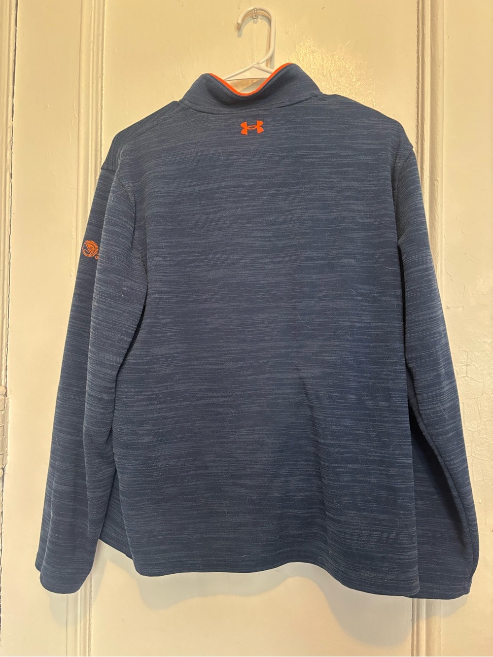 Under Armour UA Fusion Ottoman Quarter Zip Golf Pullover Large - Picture 2 of 6